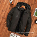 Fashionable Polyester Thick Windbreaker Outdoor Jacket